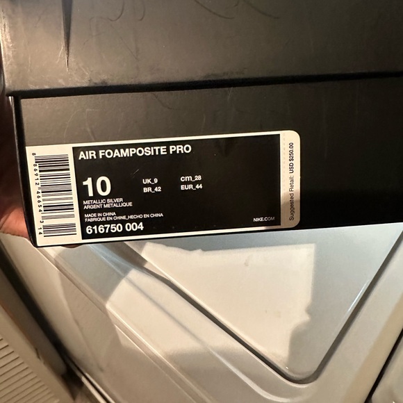 Nike Air Foamposite Pro 'Silver Surfer' - Picture 7 of 7